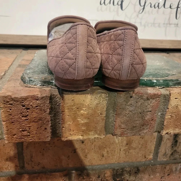 Vince Camuto Lieley Quilted Loafer Suede  Slip On Color Taupe Size 9M NWT - Picture 3 of 7